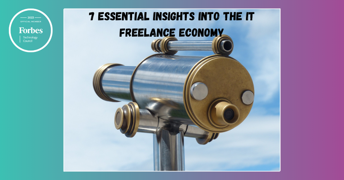 7 Essential Insights into the Freelance Economy A Deep Dive