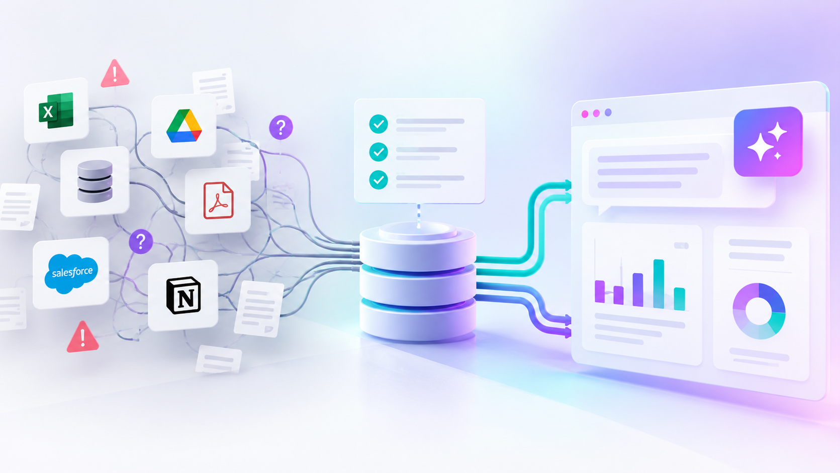 From Data Chaos to AI Insights