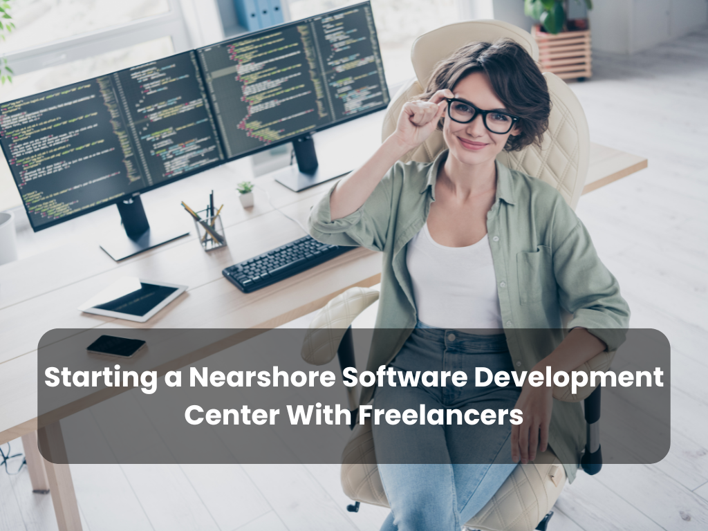 nearshore with freelance