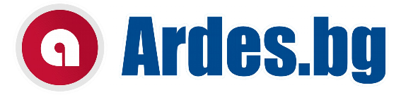 A blue and white logo
Description automatically generated